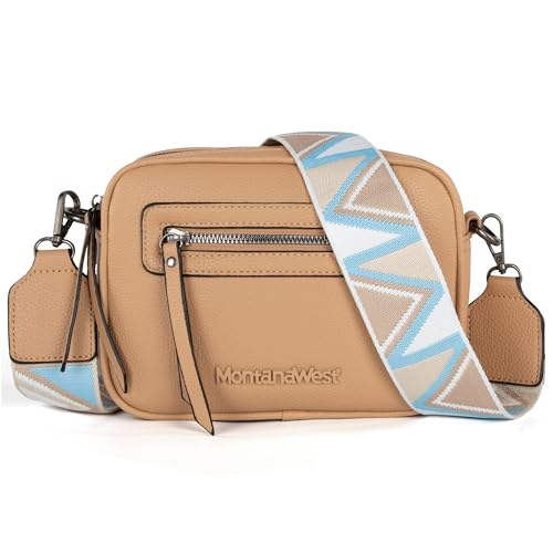 Montana West Small Purses for Women Crossbody Bag Camera Snapshot Bag with Wide Strap