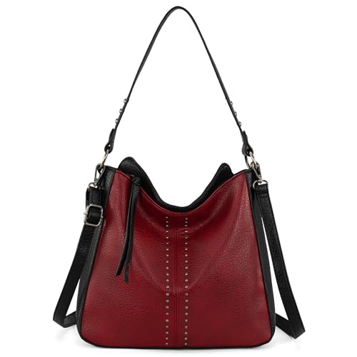 Montana West Hobo Bag for Women Crossbody Purse and Handbags Ladies Chic Shoulder Bags