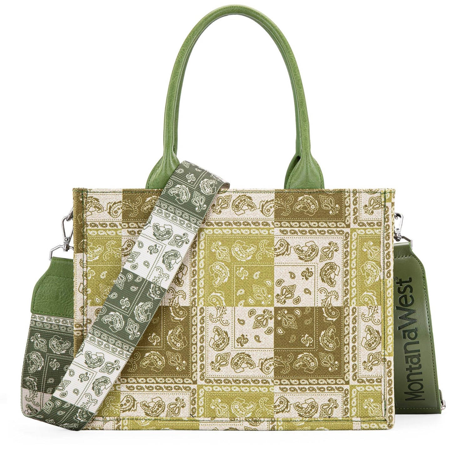 Montana West Tote Bag for Women Top Handle Purses and Handbags with Strap