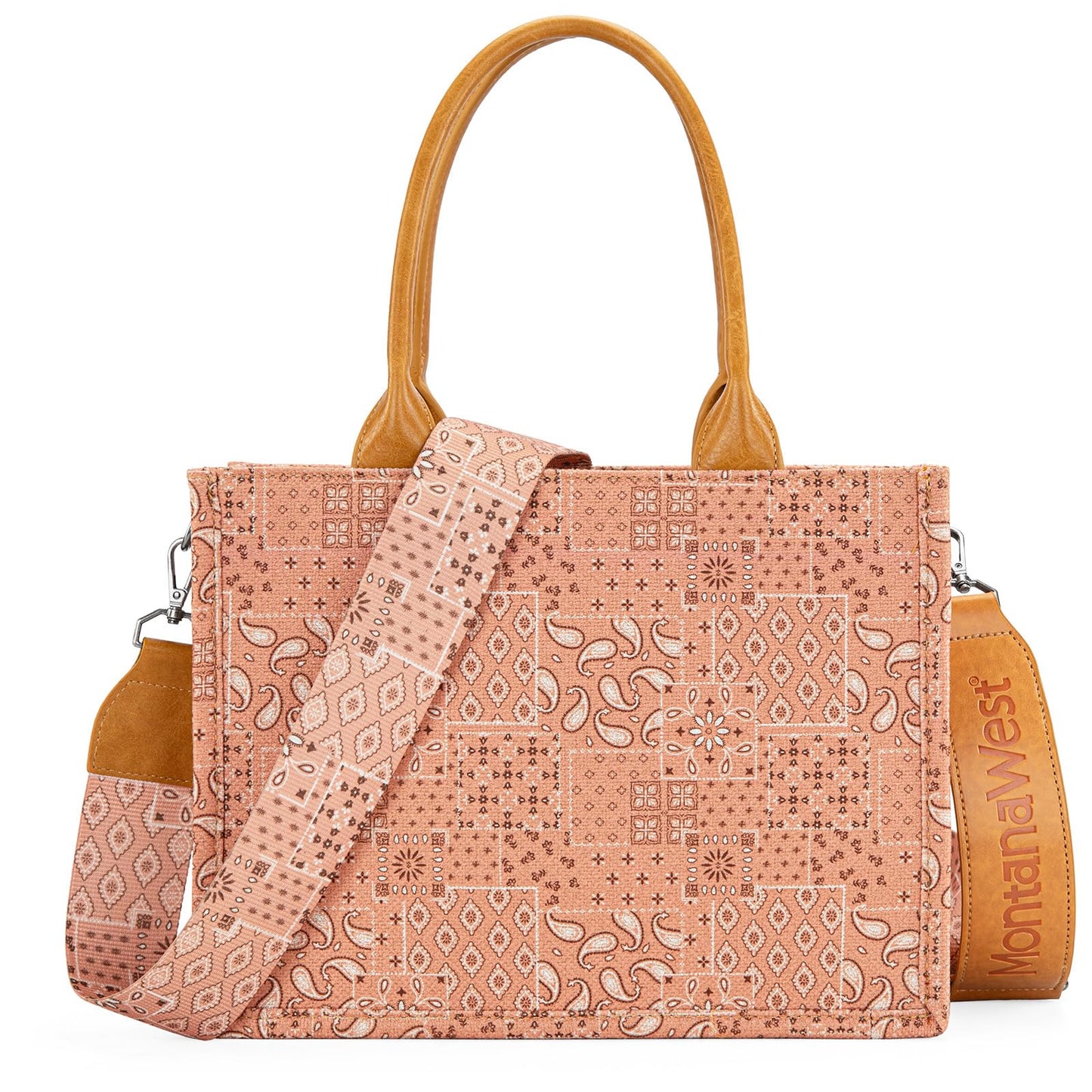 Montana West Tote Bag for Women Top Handle Purses and Handbags with Strap