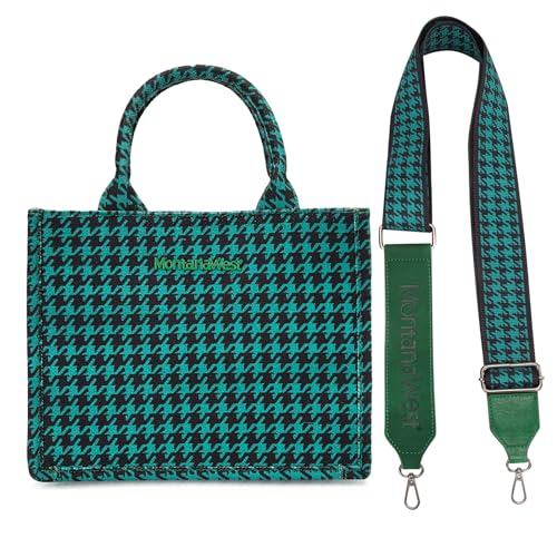 Montana West Tote Bag for Women Top Handle Purses and Handbags with Strap