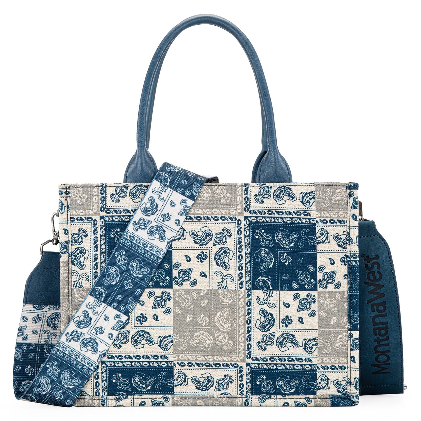 Montana West Tote Bag for Women Top Handle Purses and Handbags with Strap