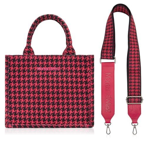 Montana West Tote Bag for Women Top Handle Purses and Handbags with Strap