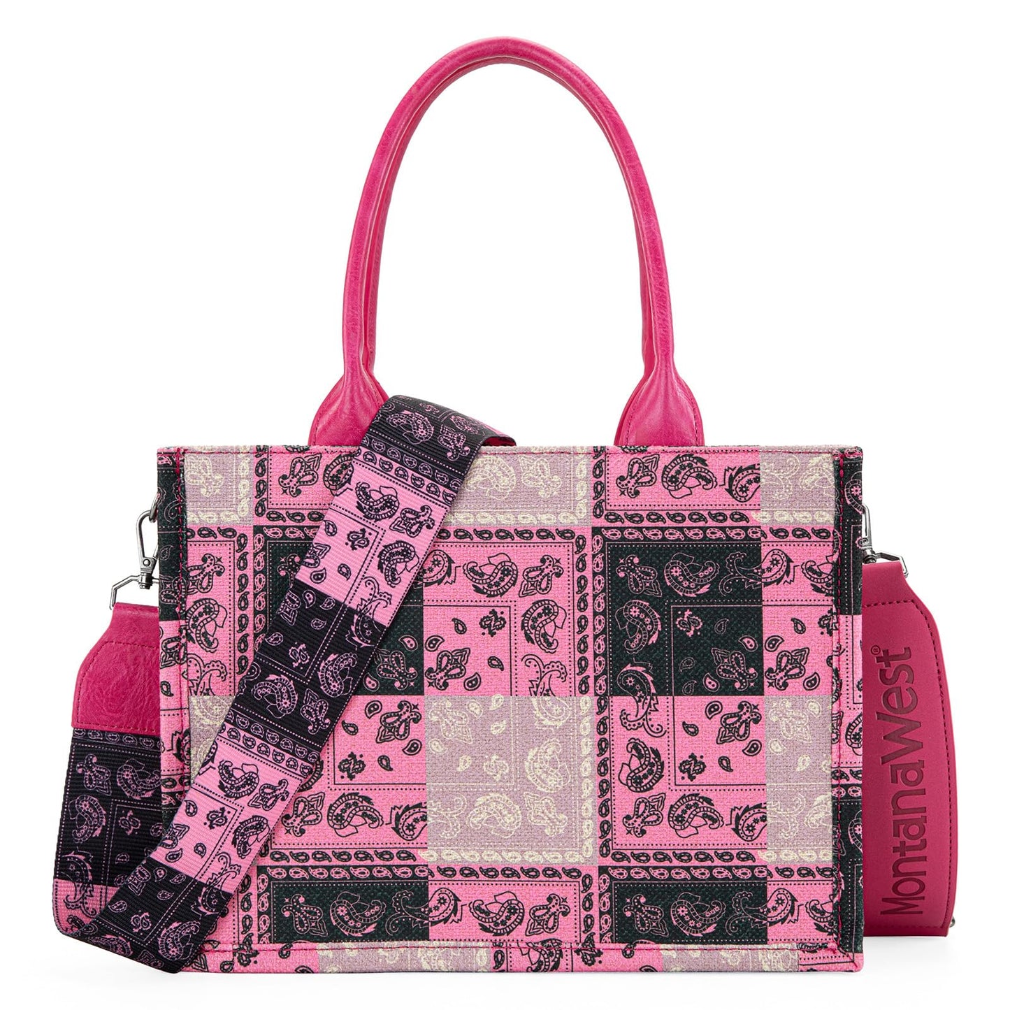 Montana West Tote Bag for Women Top Handle Purses and Handbags with Strap