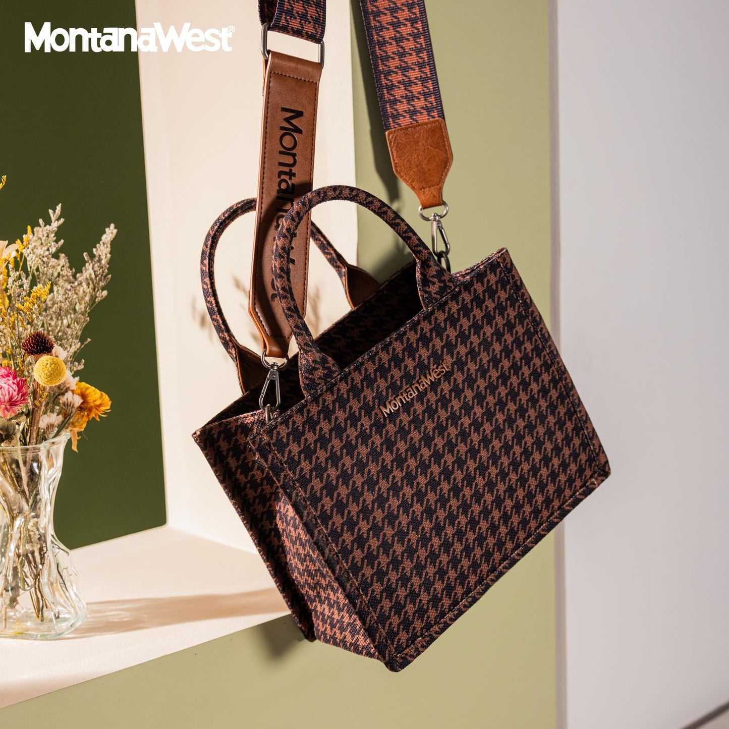 Montana West Tote Bag for Women Top Handle Purses and Handbags with Strap