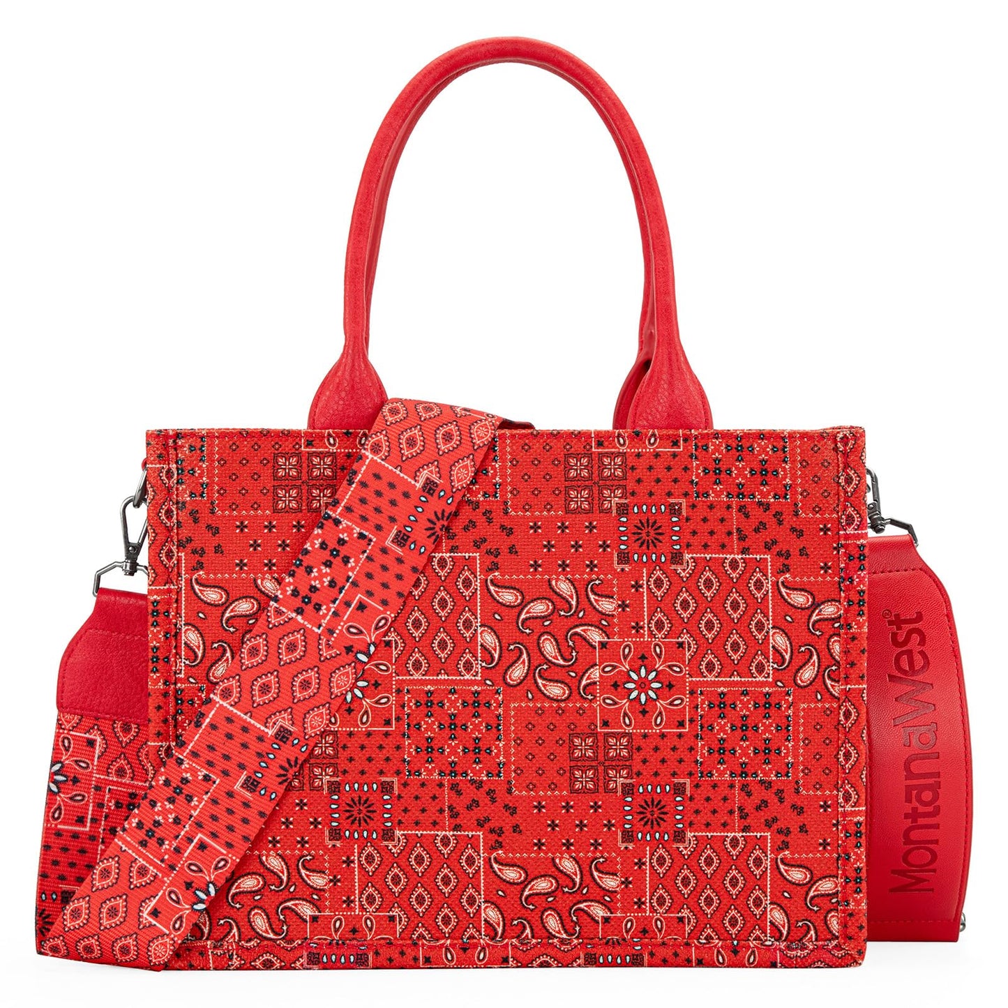 Montana West Tote Bag for Women Top Handle Purses and Handbags with Strap