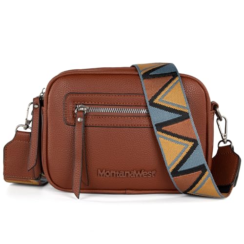 Montana West Small Purses for Women Crossbody Bag Camera Snapshot Bag with Wide Strap