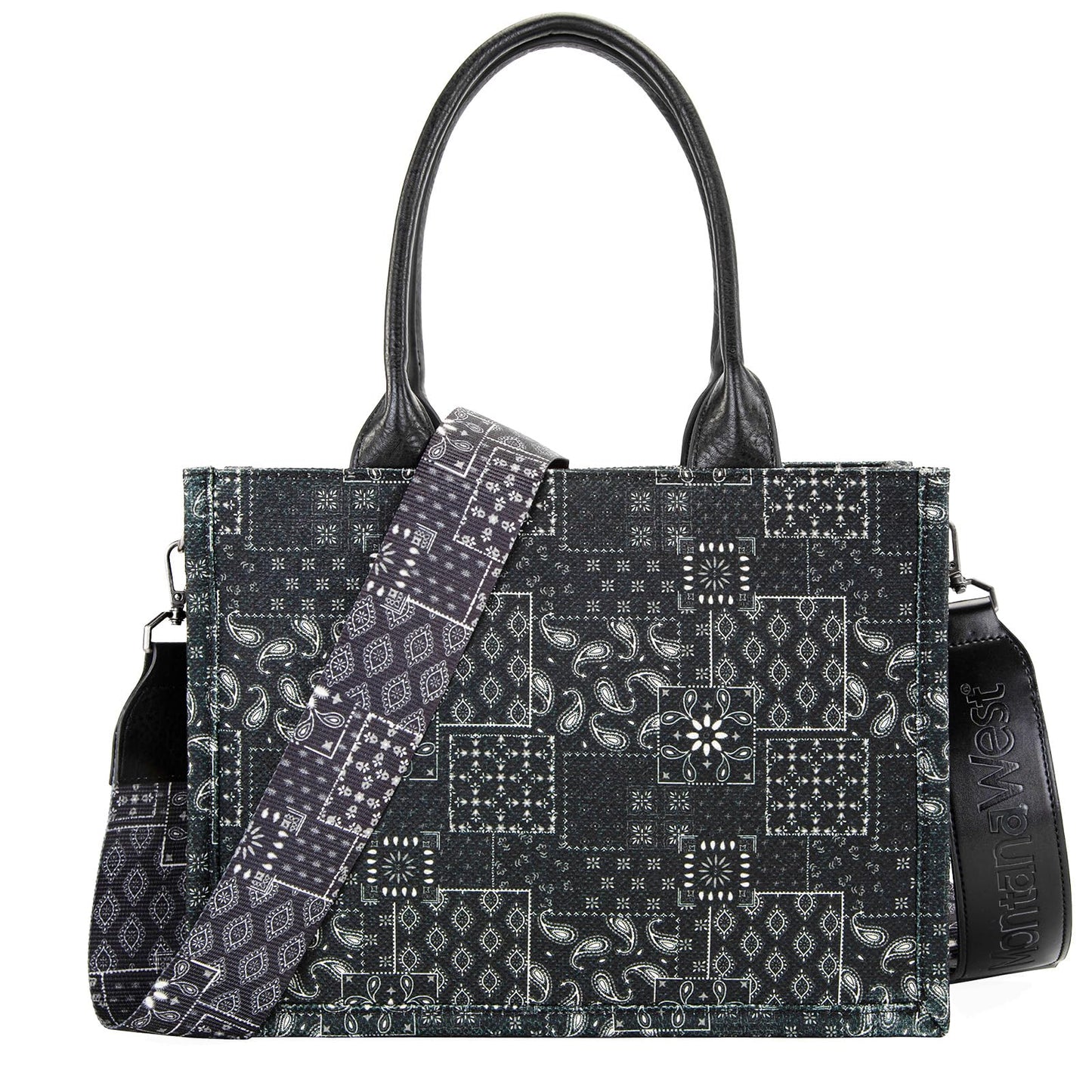 Montana West Tote Bag for Women Top Handle Purses and Handbags with Strap