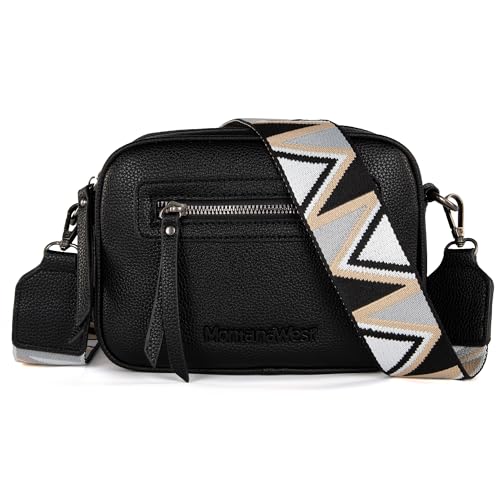 Montana West Small Purses for Women Crossbody Bag Camera Snapshot Bag with Wide Strap