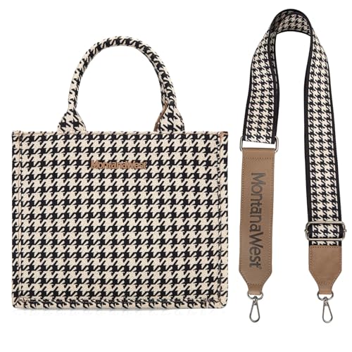 Montana West Tote Bag for Women Top Handle Purses and Handbags with Strap