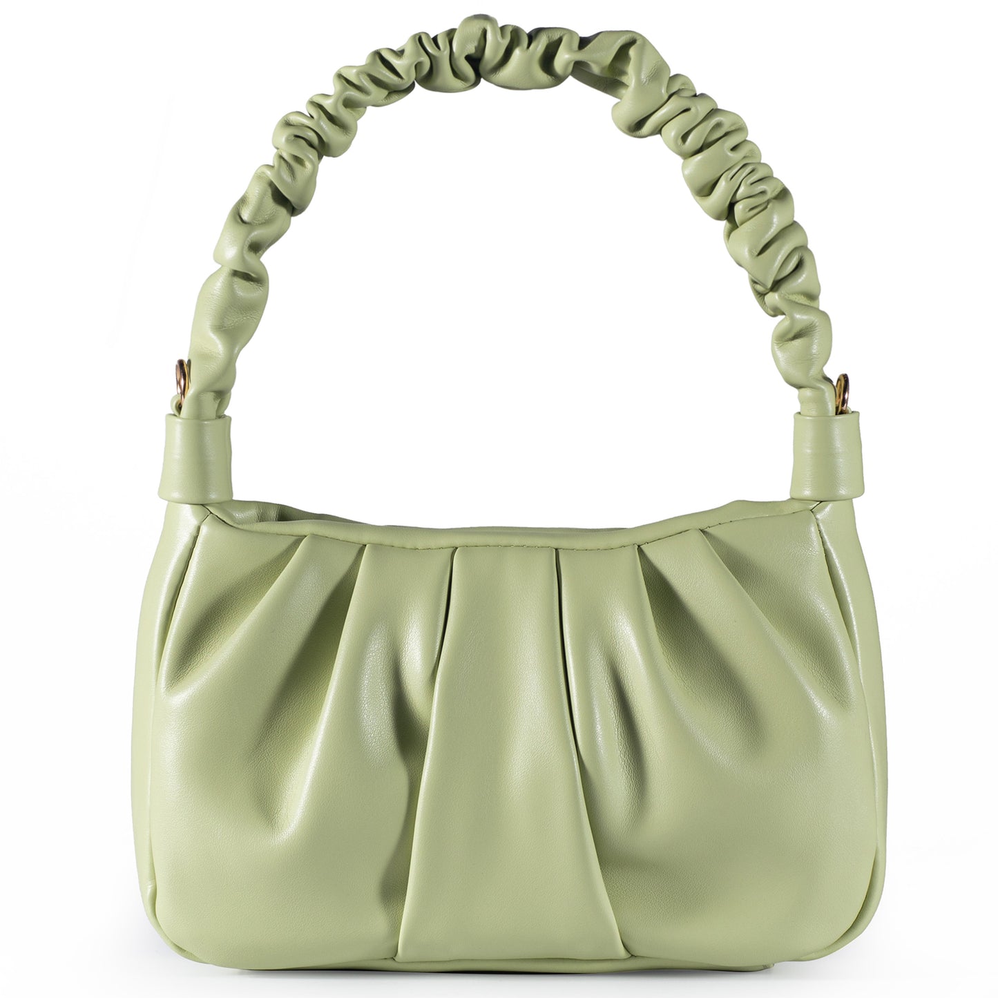 MC-1009 Milan Chiva Cloud Pouch Bag Gabbi Ruched Hobo Handbag