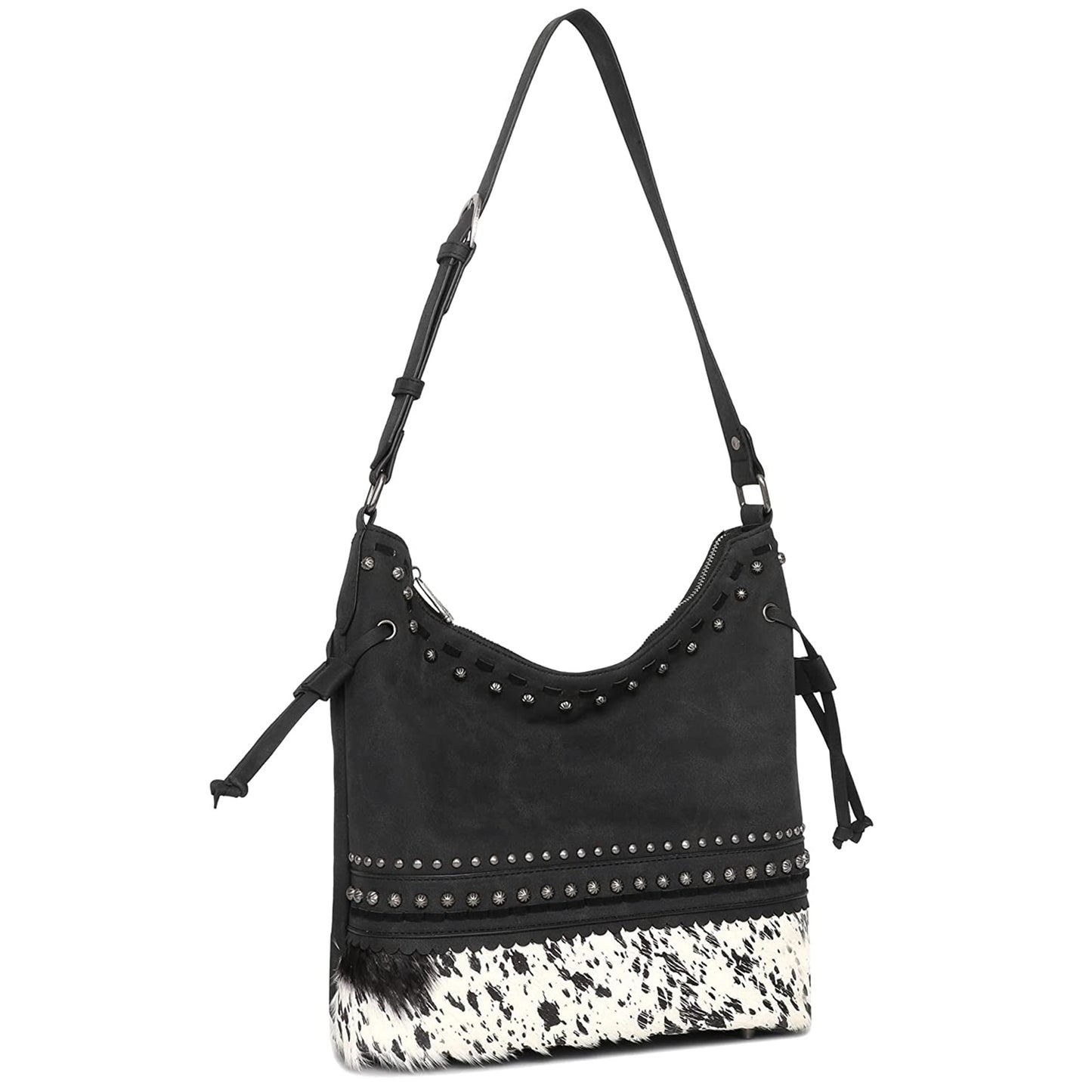 Trinity Ranch Hair-On Cowhide Collection Concealed Carry Tote Bag