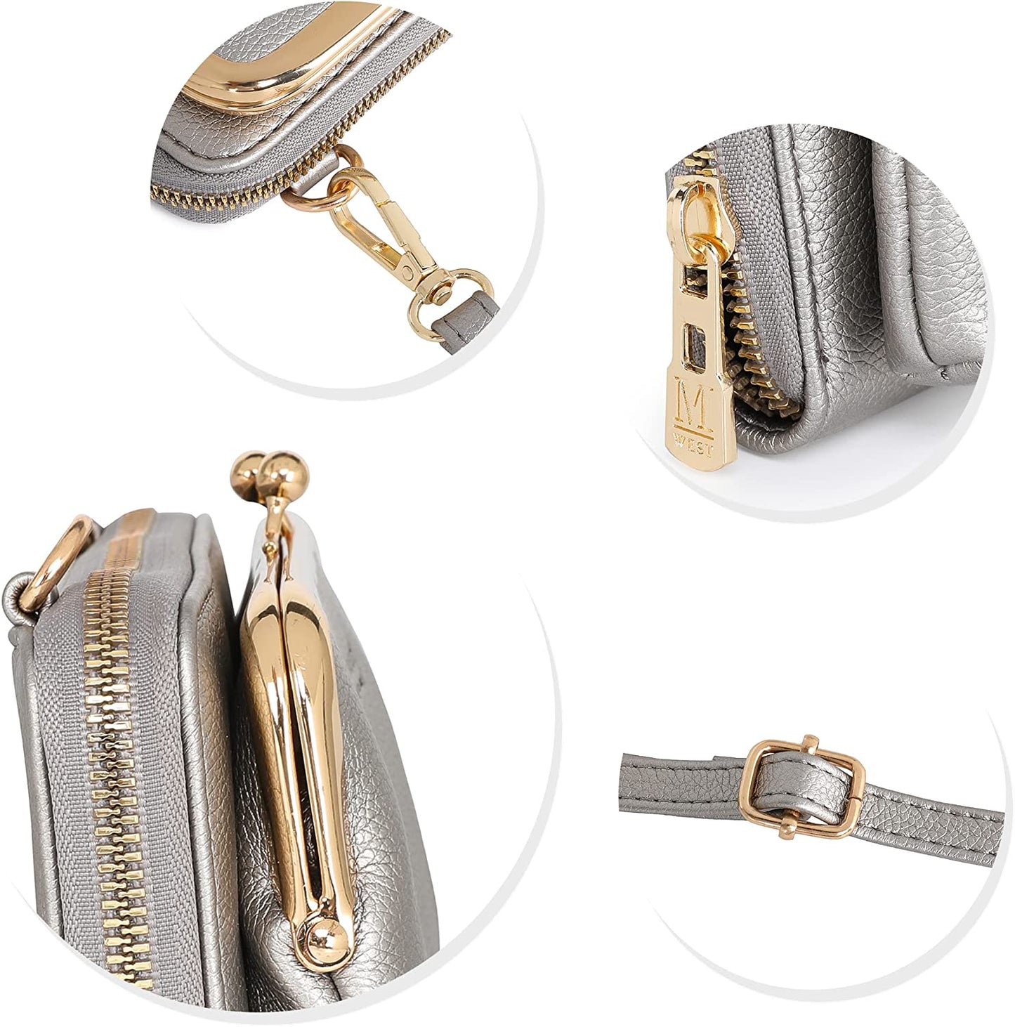 Montana West Western Cell Phone Wallet Bags with Strap