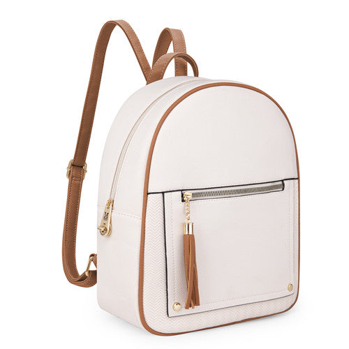 cute backpack purse leather Montana West Anti Theft Mini Backpack Purse for Women Cute School Back – Milan Chiva