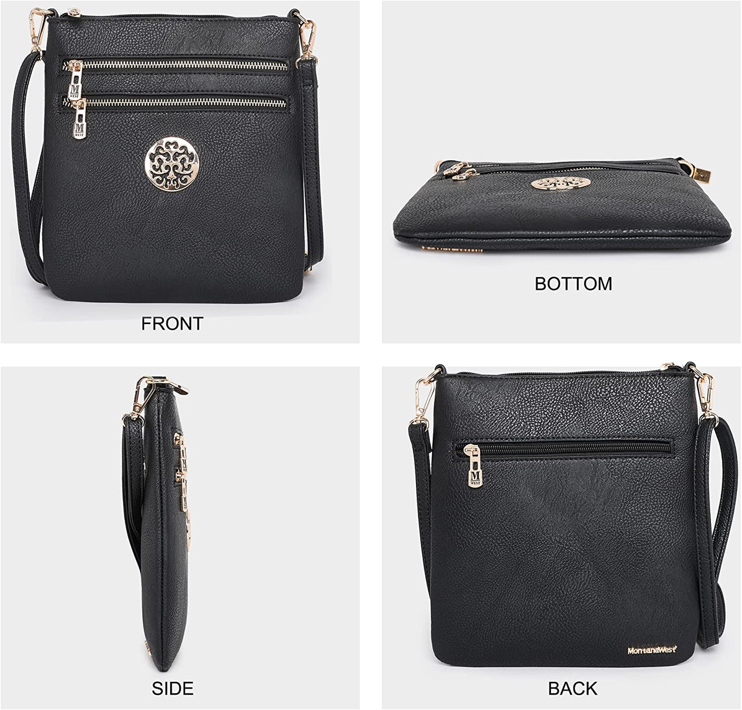 Montana West Crossbody Bags for Women Small Shoulder Travel Purses