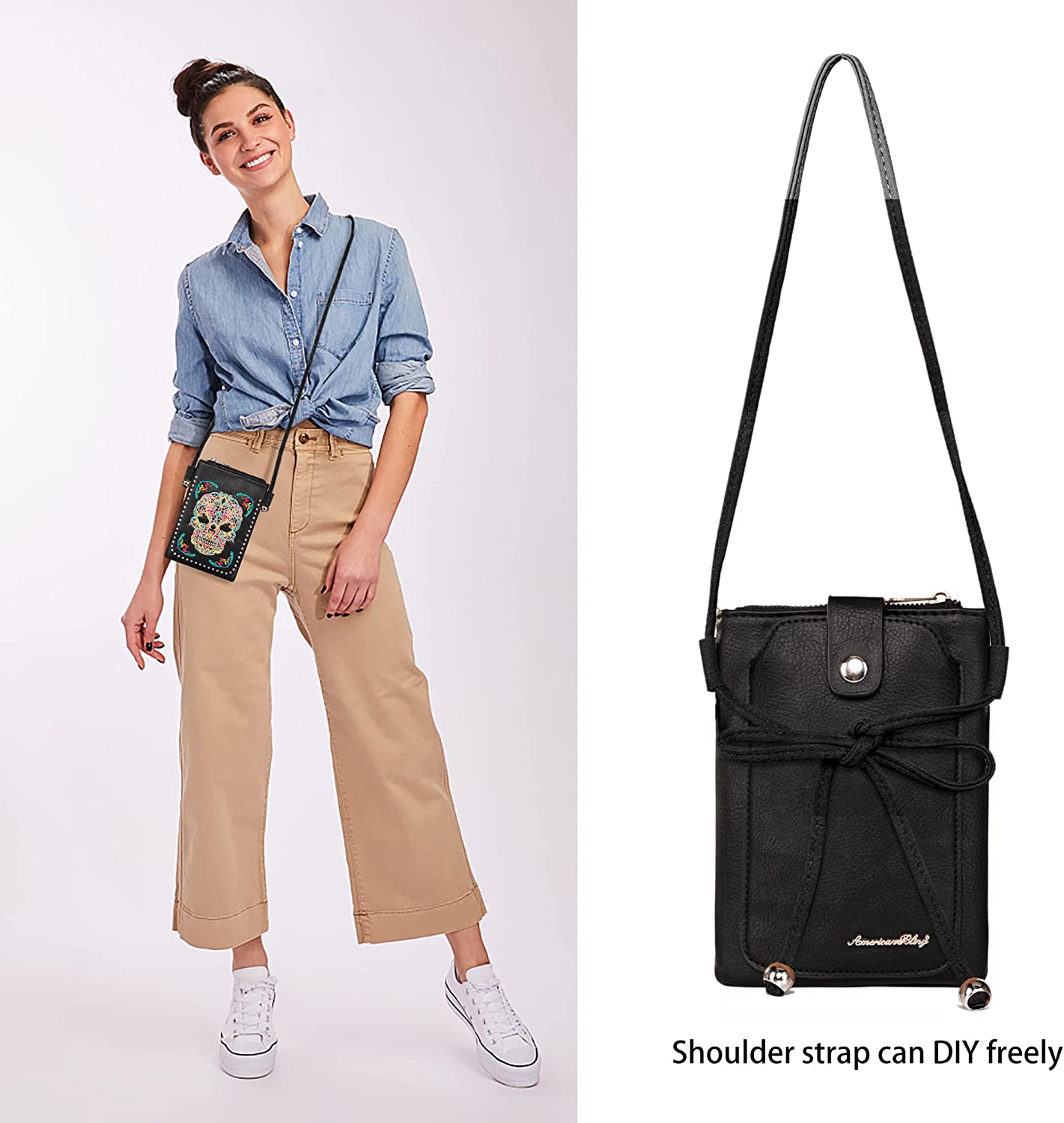 Montana West Small Crossbody Cell Phone Purses for Women