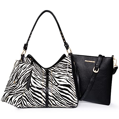 Montana West Tote Handbags for Women Hobo Shoulder Bag 3pcs