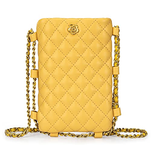 Montana West Quilted Small Crossbody Cell Phone Purse