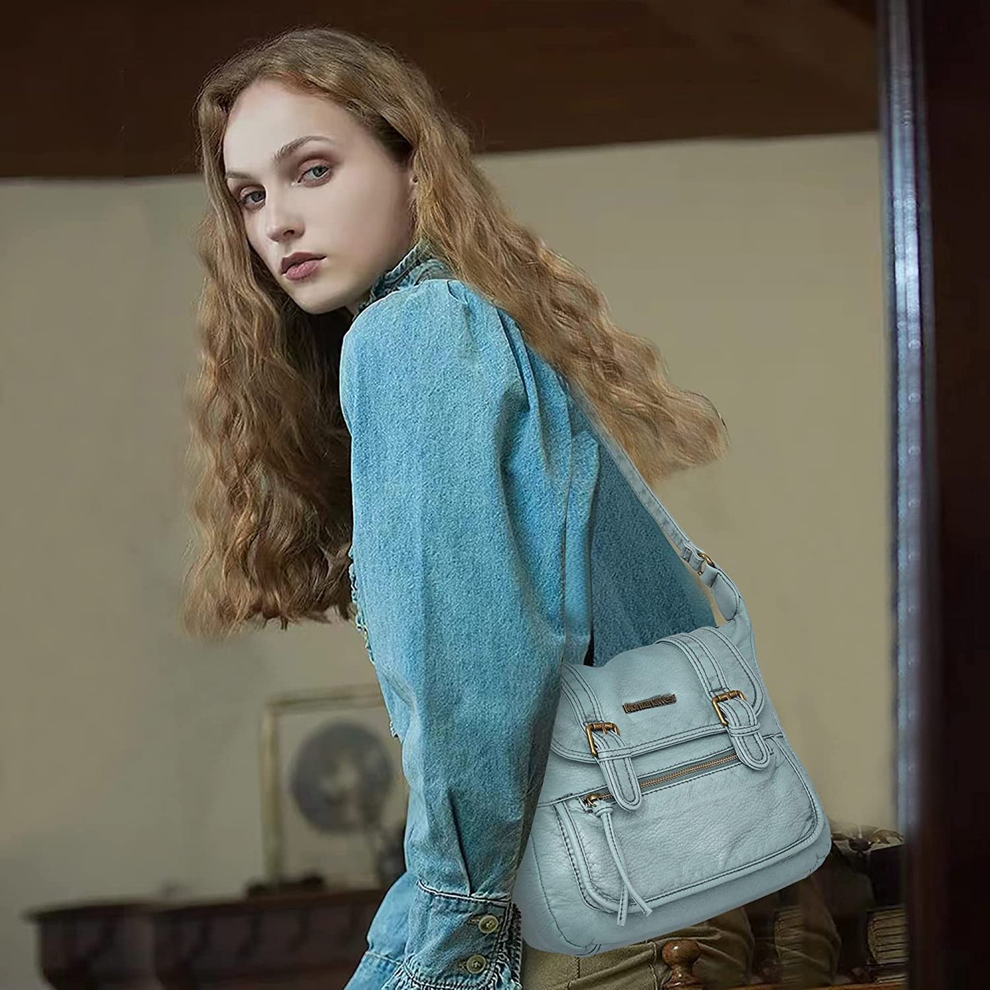 Montana West Crossbody Purses Multi Pocket Travel Shoulder Bags