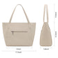 Montana West Tote Bag for Women Rivets Purses and Handbags Shoulder Bag with Zipper