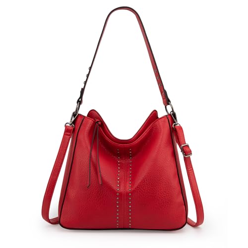 Montana West Hobo Bag for Women Crossbody Purse and Handbags Ladies Chic Shoulder Bags