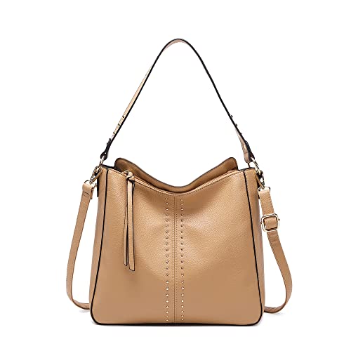 Montana West Hobo Bag for Women Crossbody Purse and Handbags Ladies Chic Shoulder Bags