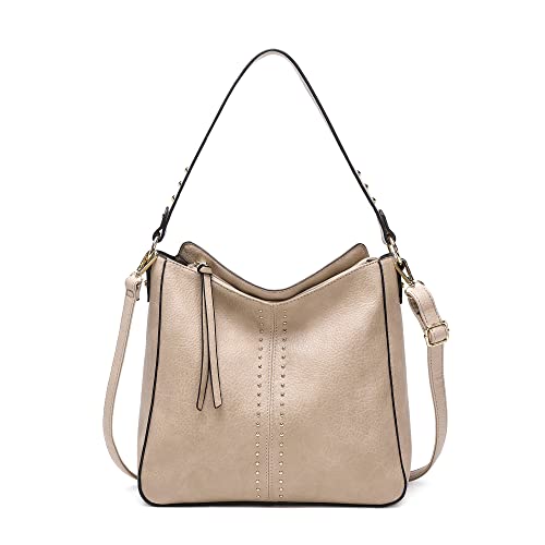Montana West Hobo Bag for Women Crossbody Purse and Handbags Ladies Chic Shoulder Bags