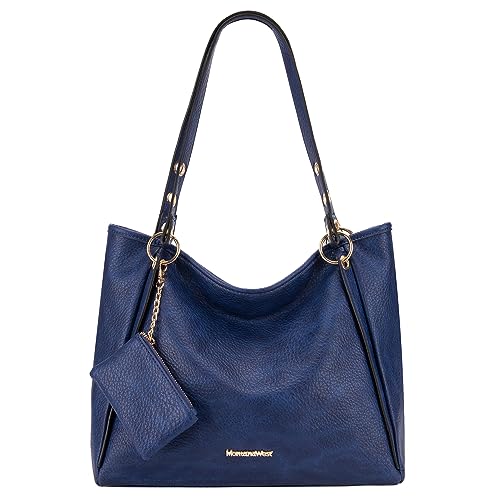 Montana West Hobo Bags for Women Top Handle Satchel Shoulder Purse Bucket Handbag