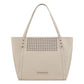 Montana West Tote Bag for Women Rivets Purses and Handbags Shoulder Bag with Zipper