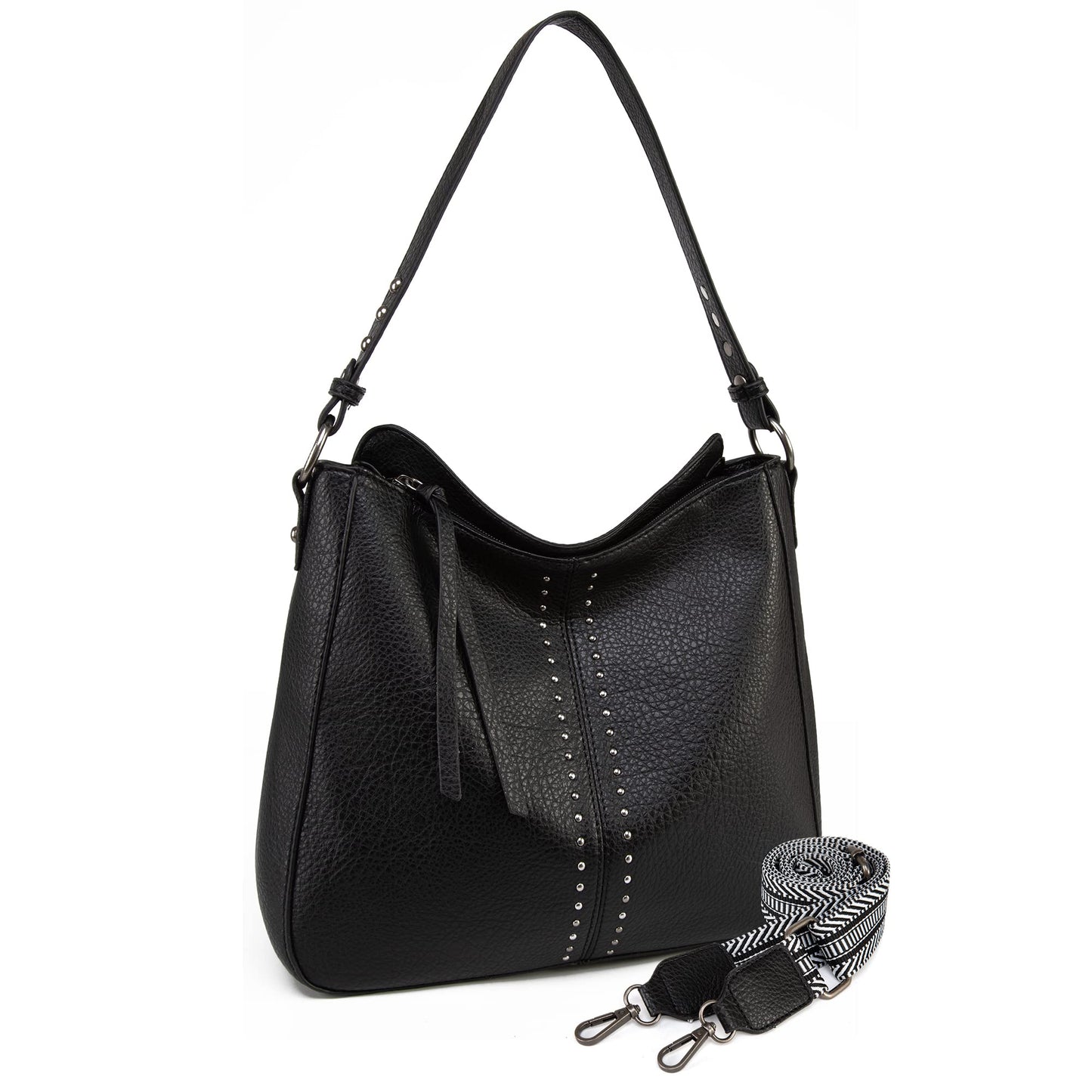 Montana West Hobo Bags for Women Top Handle Satchel Shoulder Purse Bucket Handbag