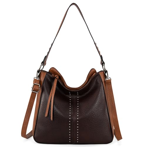 Montana West Hobo Bag for Women Crossbody Purse and Handbags Ladies Chic Shoulder Bags