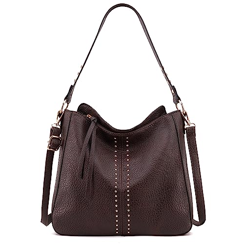 Montana West Hobo Bag for Women Crossbody Purse and Handbags Ladies Chic Shoulder Bags