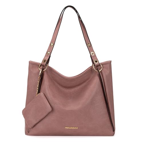 Montana West Hobo Bags for Women Top Handle Satchel Shoulder Purse Bucket Handbag