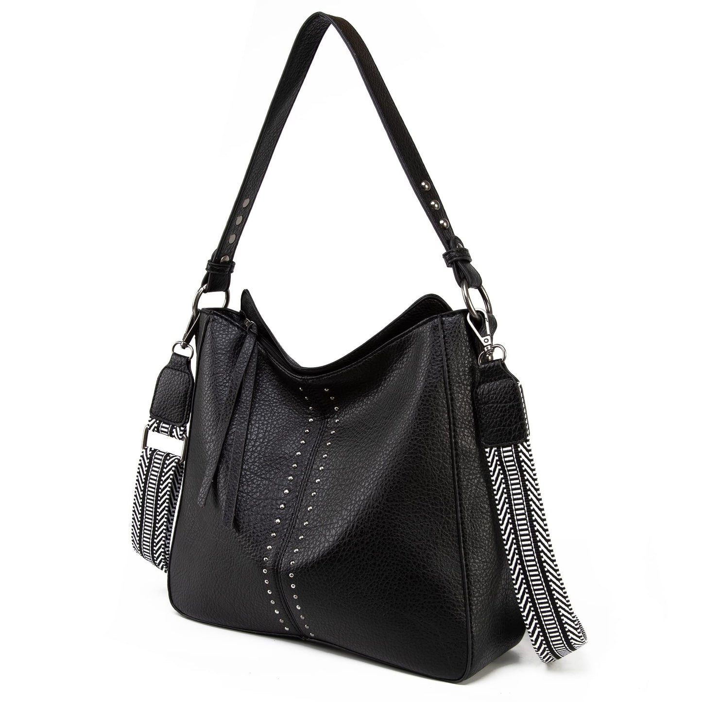 Montana West Hobo Bags for Women Top Handle Satchel Shoulder Purse Bucket Handbag