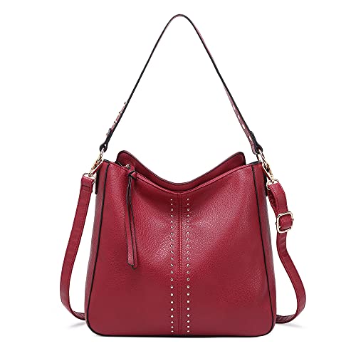 Montana West Hobo Bag for Women Crossbody Purse and Handbags Ladies Chic Shoulder Bags