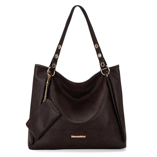 Montana West Hobo Bags for Women Top Handle Satchel Shoulder Purse Bucket Handbag