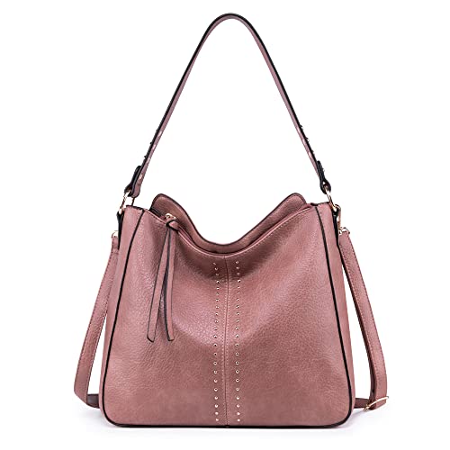 Montana West Hobo Bag for Women Crossbody Purse and Handbags Ladies Chic Shoulder Bags