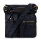 Montana West Crossbody Bag for Women Multi Pocket Shoulder Bags Medium Travel Purses Ultra Soft Washed Leather