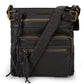 Montana West Crossbody Bag for Women Multi Pocket Shoulder Bags Medium Travel Purses Ultra Soft Washed Leather