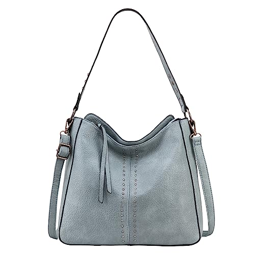 Montana West Hobo Bag for Women Crossbody Purse and Handbags Ladies Chic Shoulder Bags
