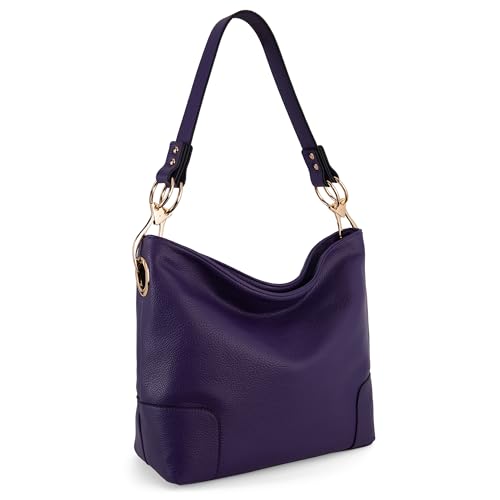 Montana West Hobo Bags for Women Top Handle Satchel Shoulder Purse Bucket Handbag