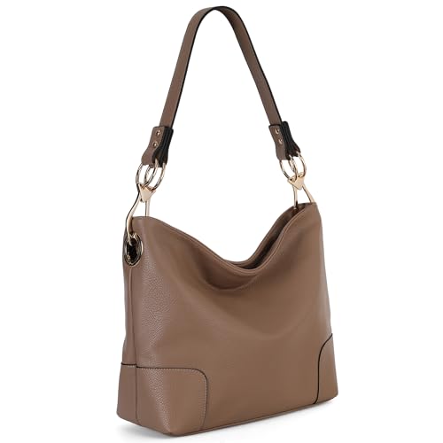 Montana West Hobo Bags for Women Top Handle Satchel Shoulder Purse Bucket Handbag