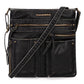 Montana West Crossbody Bag for Women Multi Pocket Shoulder Bags Medium Travel Purses Ultra Soft Washed Leather