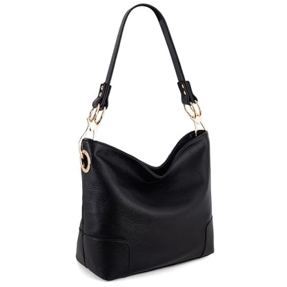 Montana West Hobo Bags for Women Top Handle Satchel Shoulder Purse Bucket Handbag