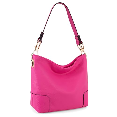 Montana West Hobo Bags for Women Top Handle Satchel Shoulder Purse Bucket Handbag