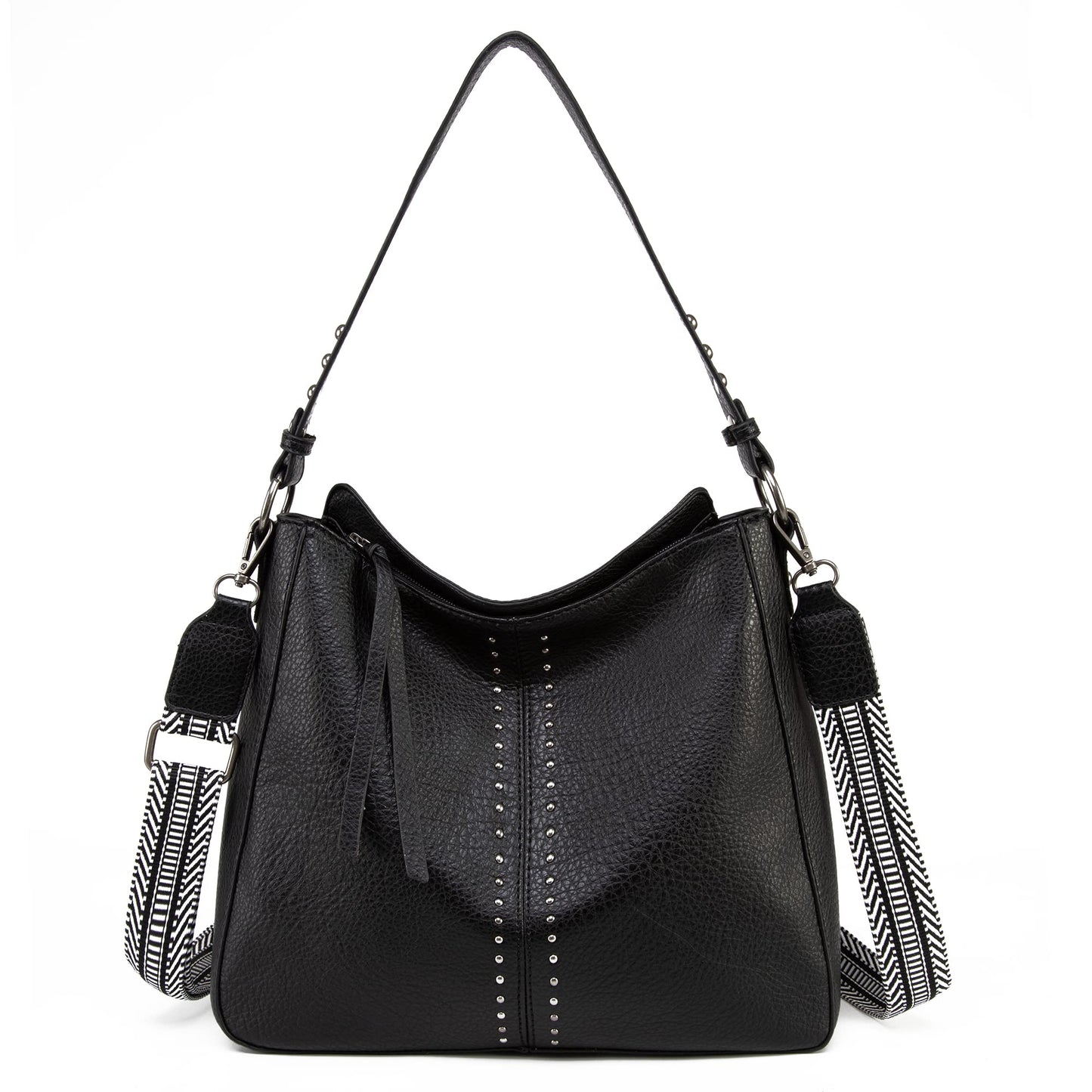 Montana West Hobo Bags for Women Top Handle Satchel Shoulder Purse Bucket Handbag