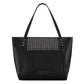 Montana West Tote Bag for Women Rivets Purses and Handbags Shoulder Bag with Zipper
