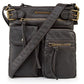 Montana West Crossbody Bag for Women Multi Pocket Shoulder Bags Medium Travel Purses Ultra Soft Washed Leather