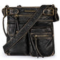 Montana West Crossbody Bag for Women Multi Pocket Shoulder Bags Medium Travel Purses Ultra Soft Washed Leather
