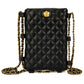 Montana West Quilted Small Crossbody Cell Phone Purse